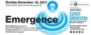 Emergence : [flyer]
