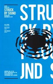 Struck by sound : [program]