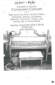 Composers concert