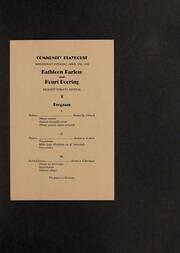 1932-04-27/United States/San Francisco/Ephemera