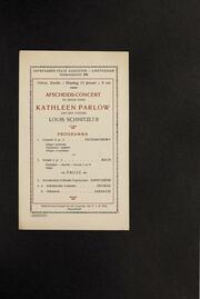 1920-01-13/Netherlands/Amsterdam