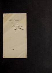 1915-09-17/Norway/Trondhiem