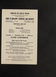 1947-09-27/Canada/Toronto/Ephemera