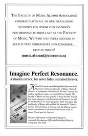 University of Toronto symphony orchestra