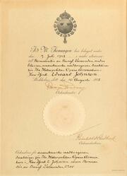 Kommendör av Kungliga Vasaorden = Commander of the Royal Order of Vasa