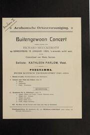 1920-01-15/Netherlands/Arnheim