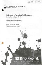 University of Toronto wind symphony