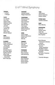 University of Toronto wind symphony