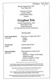Gryphon Trio