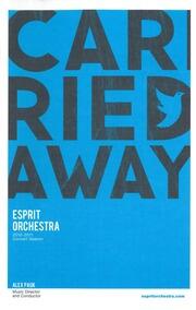Carried away : [concert season brochure]
