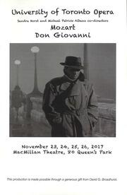 Mozart's Don Giovanni
