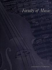 Faculty of Music : [brochure]