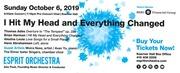 I hit my head and everything changed : [flyer]