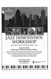 Jazz : 10 o'clock jazz orchestra