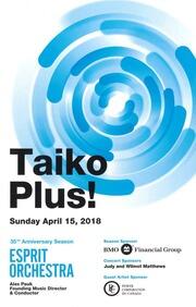 Taiko plus! : [program]