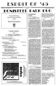 1945 : [program]