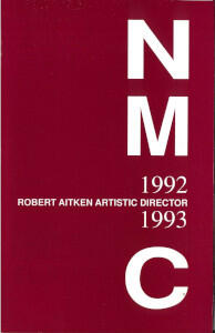 Mauricio Kagel : his 60th year