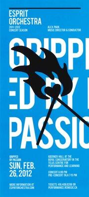 Gripped by passion : [flyer]