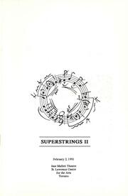 Superstrings II : [program]