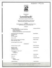 Lovestruck! : music written by composers for the beloveds