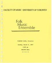 Folk music ensemble