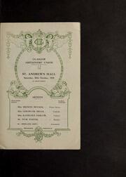 1918-10-26/Scotland/Glasgow