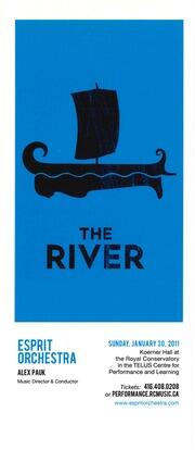 The River : [flyer]