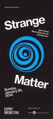 Strange matter : [flyer]