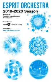 Esprit Orchestra : [concert season brochure]