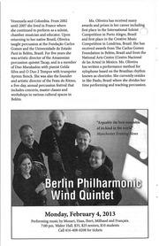 University of Toronto wind symphony
