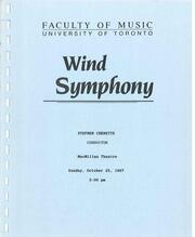 University of Toronto Wind Symphony