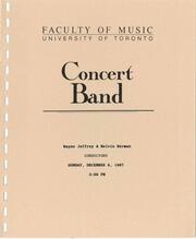 University of Toronto Concert Band