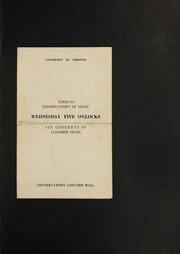 1946-11-20/Canada/Toronto/Ephemera