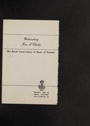 1948-11-24/Canada/Toronto/Ephemera