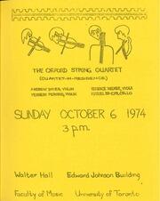 The Orford String Quartet