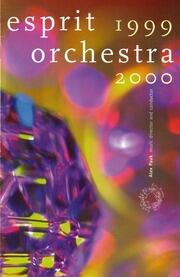 Esprit Orchestra : [concert season brochure]
