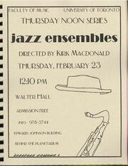 Jazz ensembles