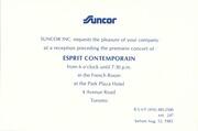 Esprit Contemporain : [invitation]