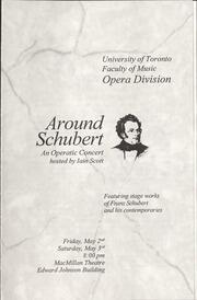 Around Schubert : an operatic concert hosted by Iain Scott