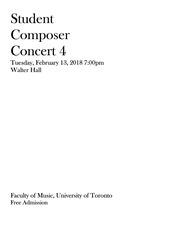 Student composer concert 4