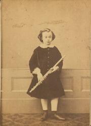Promotional photographs as a child or youth performer : cartes de visite