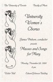 Masses and songs for Mary