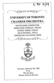 University of Toronto Chamber Orchestra