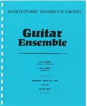 Guitar ensemble