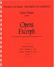 Opera excerpts