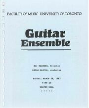 Guitar ensemble