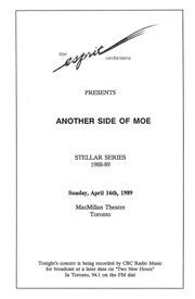 Another side of Moe : [program]