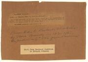 Letter from Richard Wagner to a friend from Munich