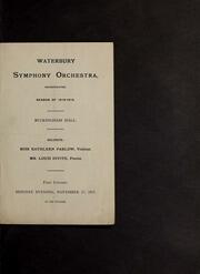 1913-11-17/United States/Waterbury