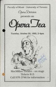 Opera tea